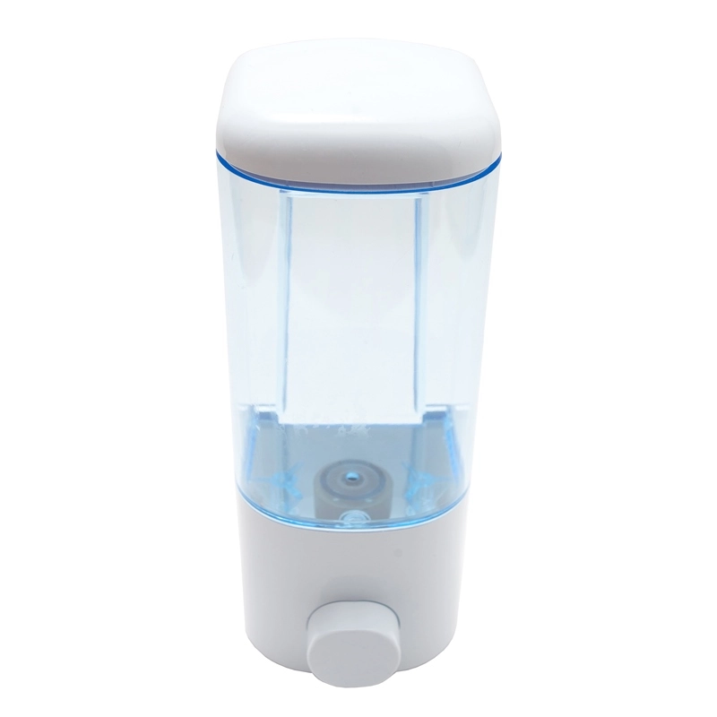 Дозатор для жидкого мыла настенный Delphinium 9017 белый фото 1