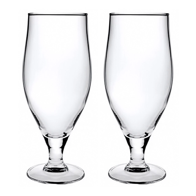 Набор бокалов стекло Luminarc "French brasserie" 2шт 620мл д/пива фото 2