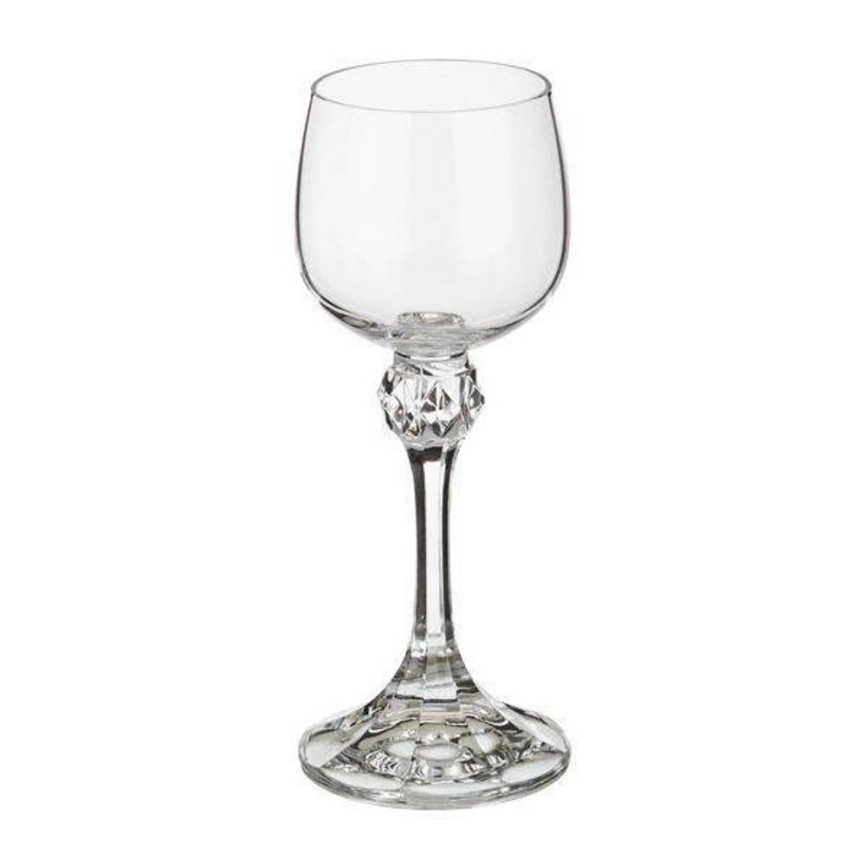 Набор бокалов стекло "BOHEMIA" "Джулия" 6шт 60мл фото 1