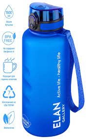 Бутылка д/воды пласт. "Active life" 0,6л фото 1