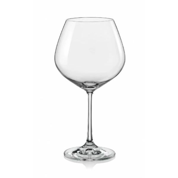 Набор бокалов стекло "BOHEMIA" "Виола" 6шт 570мл д/вина фото 1