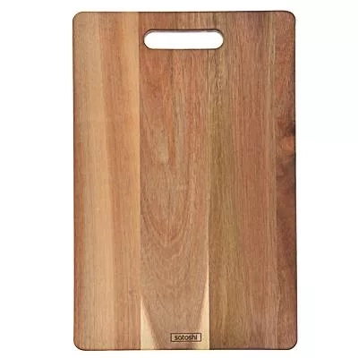 Доска разделочная дерев. (акация) 380х250х15мм фото 1