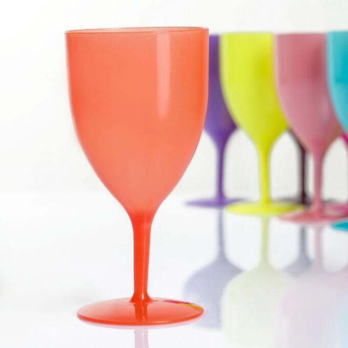 Бокал пластм. "Салют" 400мл фото 1