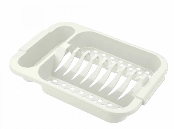 Сушилка для посуды пластм. 345x240х72мм фото 1