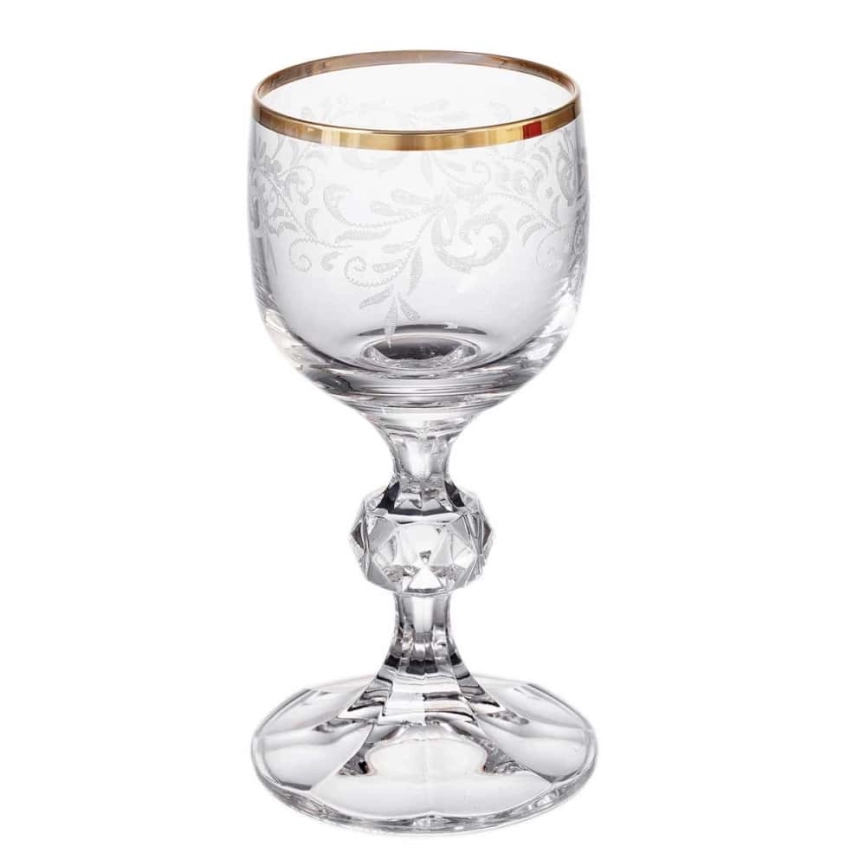 Набор бокалов стекло "BOHEMIA" "Клаудия" 6шт 50мл фото 1