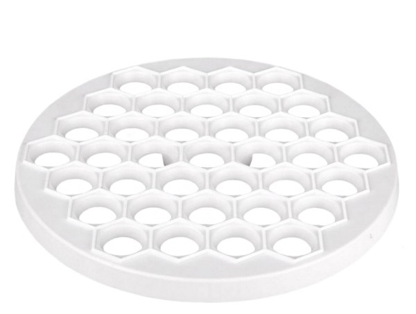 Форма для изготовления пельменей пластм.д.27см фото 1