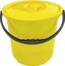Ведро пластм. 10л с Крышкой, д/Пищевых продуктов фото 1