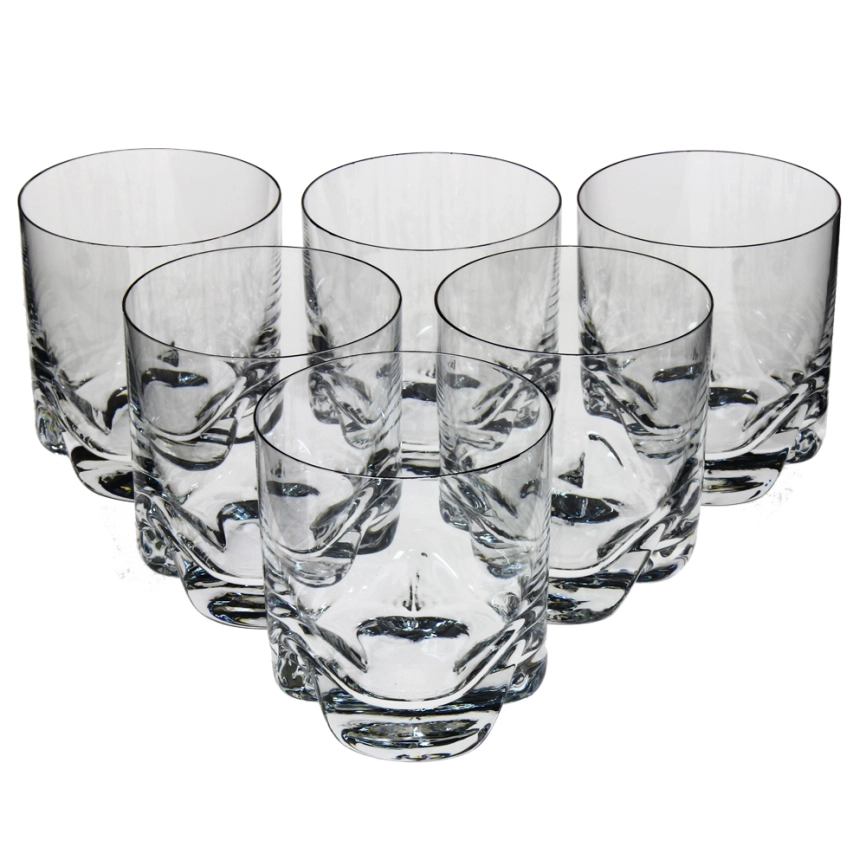 Набор бокалов стекло "BOHEMIA" "Барлайн" 6шт 280мл фото 1