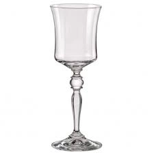 Набор бокалов стекло "BOHEMIA" "Грация" 6шт 250мл д/вина фото 1