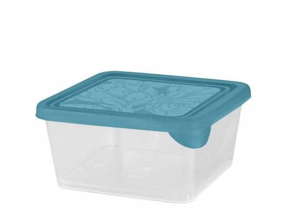 Контейнер д/прод. пластм. "HELSIN" 0,75л 115х115х83мм фото 1