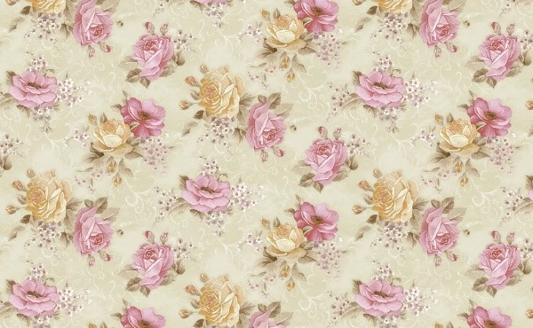 Клеёнка на неткан.основе МАЖОР Розы коричневая шир.1,35м фото 1