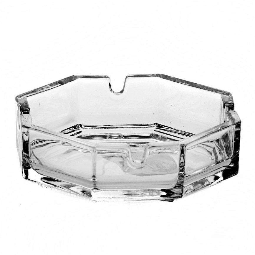 Пепельница стекло Pasabahce "Кошем" 10,9см НАБОР 2шт фото 2