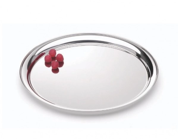 Поднос нерж. круглый d300мм "Service" "TRAMONTINA" фото 1