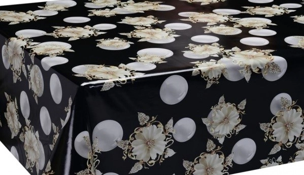 Клеёнка на ткан.основе DIAMOND шир.1,37 фото 1