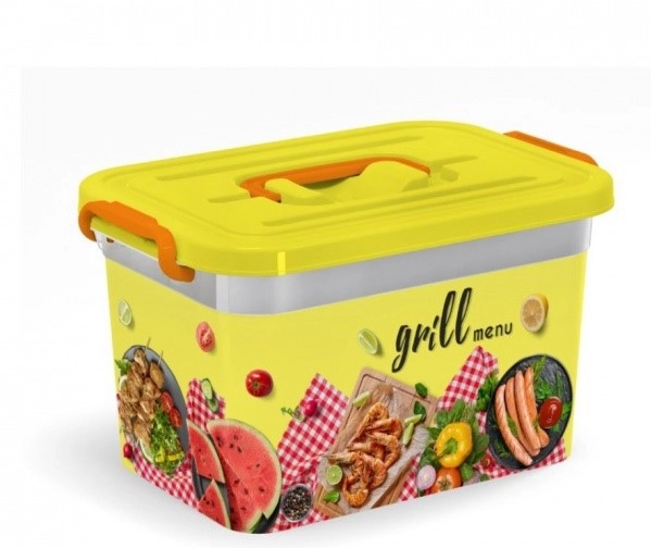 Контейнер для продуктов. "Grill menu" 10,0л фото 1