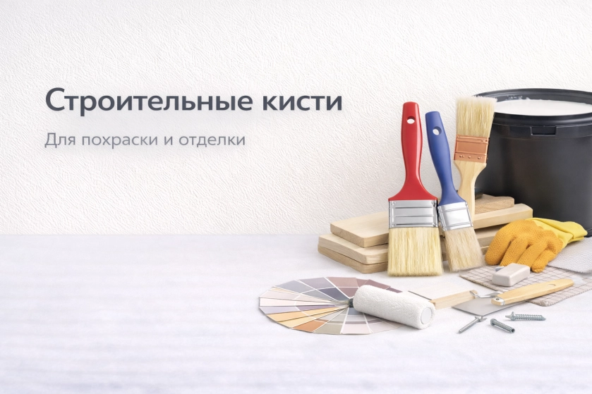 Виды кистей