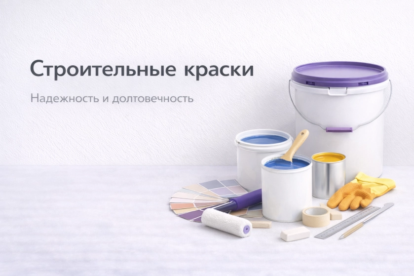 Строительные краски