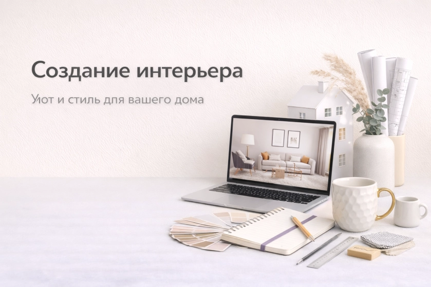 Гармоничное создание интерьера